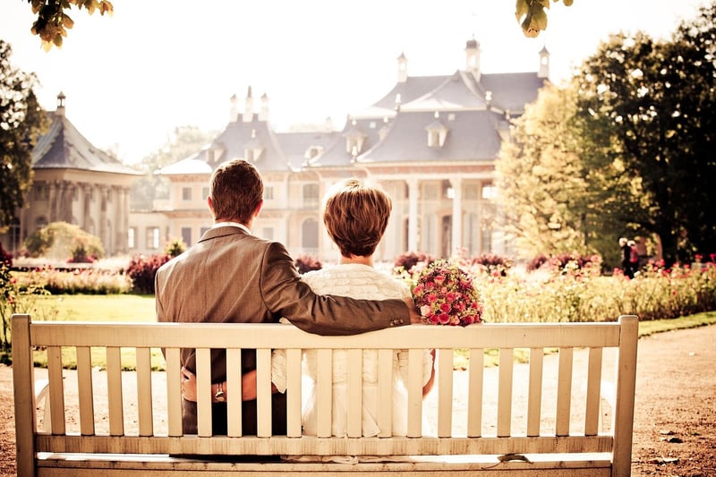 Couple in a Magical Setting